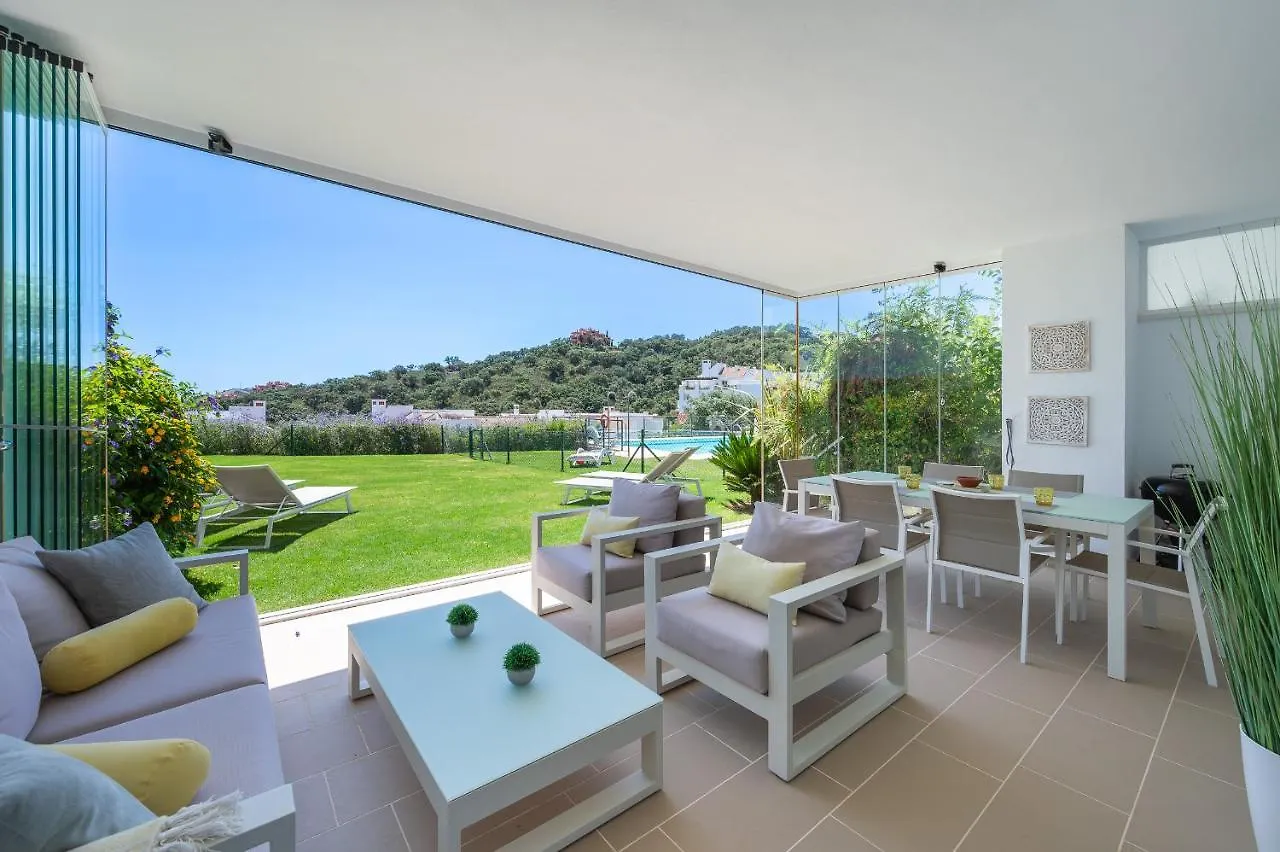 Garten Appartment In La Floresta - La Mairena Ojen