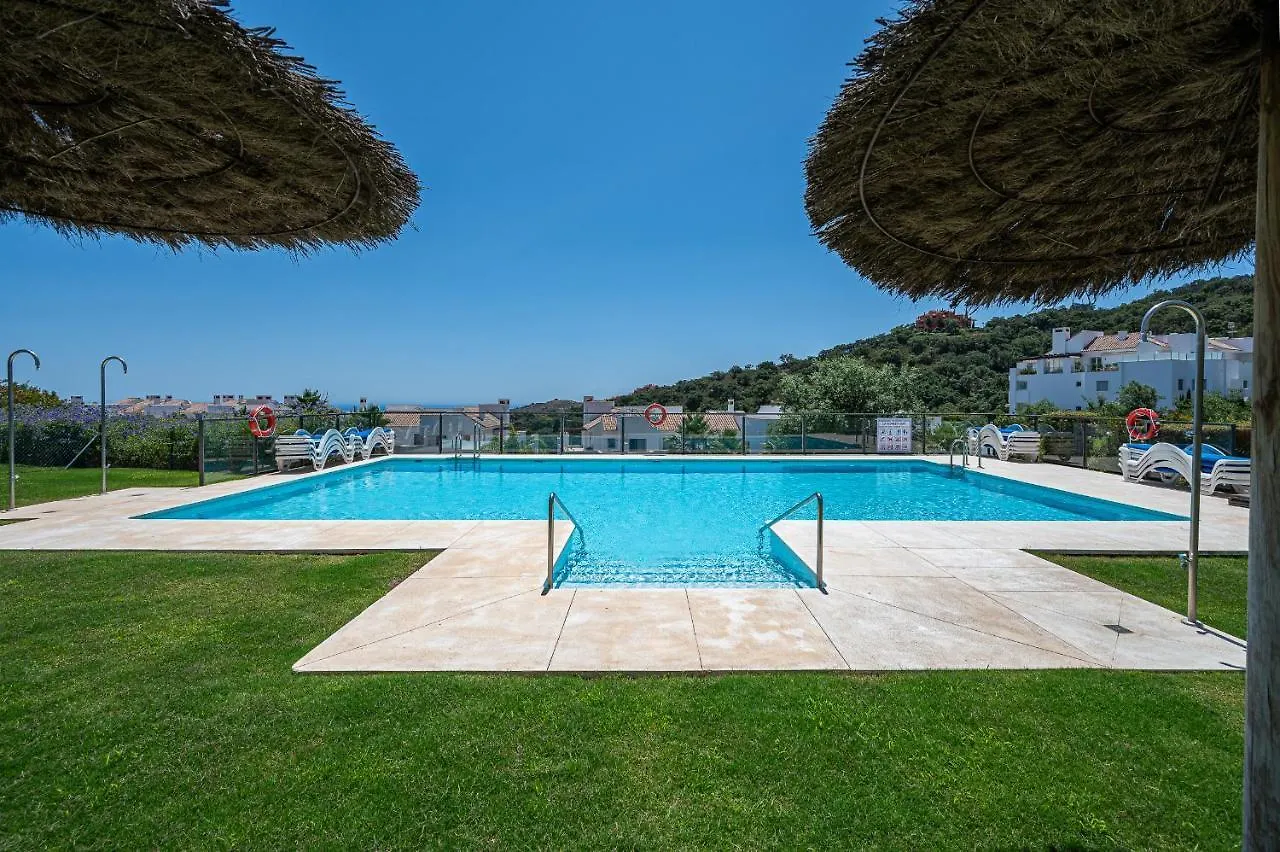 Garten Appartment In La Floresta - La Mairena Ojen Apartment
