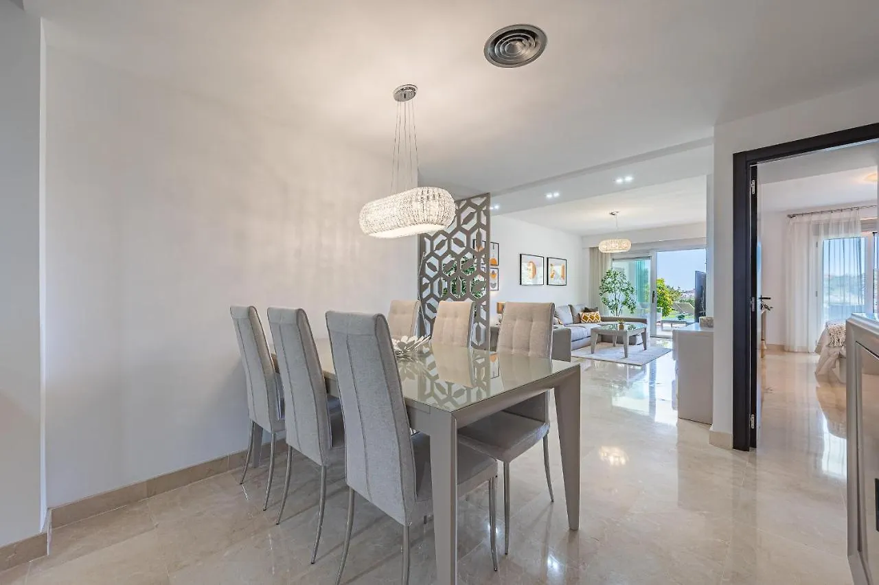 Garten Appartment In La Floresta - La Mairena Ojén