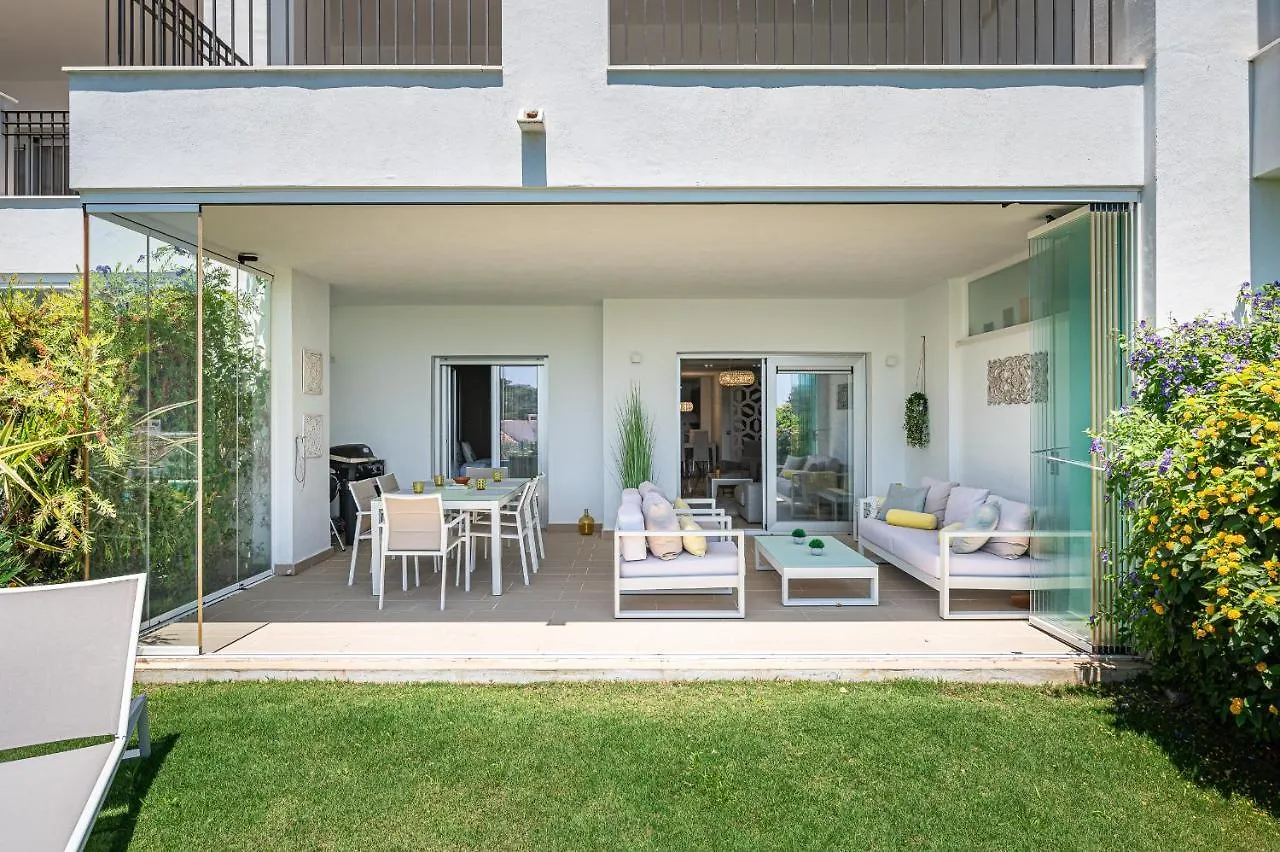 Garten Appartment In La Floresta - La Mairena Ojen Apartment
