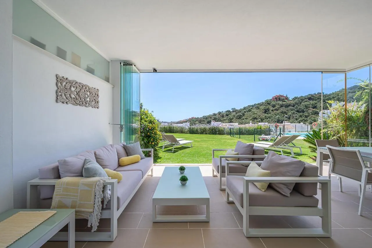 Garten Appartment In La Floresta - La Mairena Ojen Spain